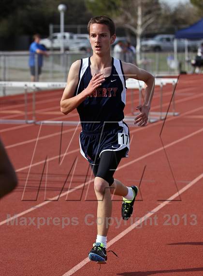 Thumbnail 1 in South West Yosemite League Meet #1 (1600m) photogallery.