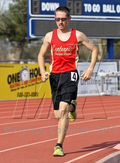 Thumbnail 1 in South West Yosemite League Meet #1 (1600m) photogallery.