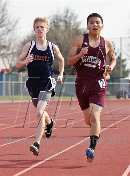 Thumbnail 3 in South West Yosemite League Meet #1 (1600m) photogallery.