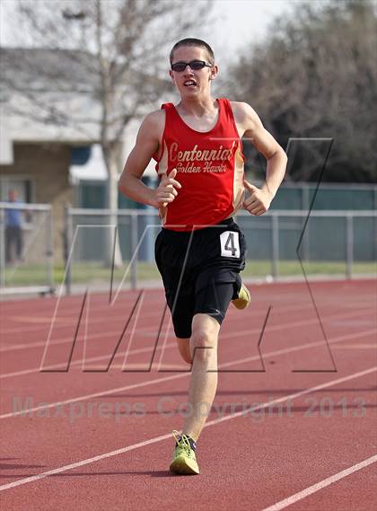 Thumbnail 3 in South West Yosemite League Meet #1 (1600m) photogallery.
