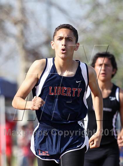 Thumbnail 2 in South West Yosemite League Meet #1 (1600m) photogallery.