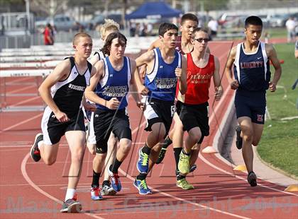 Thumbnail 1 in South West Yosemite League Meet #1 (1600m) photogallery.