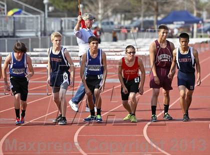 Thumbnail 2 in South West Yosemite League Meet #1 (1600m) photogallery.