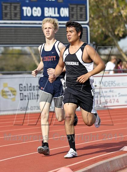 Thumbnail 1 in South West Yosemite League Meet #1 (1600m) photogallery.