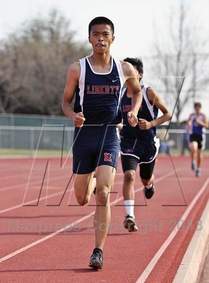 Thumbnail 3 in South West Yosemite League Meet #1 (1600m) photogallery.