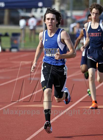Thumbnail 2 in South West Yosemite League Meet #1 (1600m) photogallery.