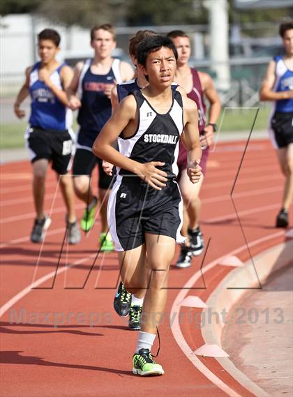 Thumbnail 2 in South West Yosemite League Meet #1 (1600m) photogallery.
