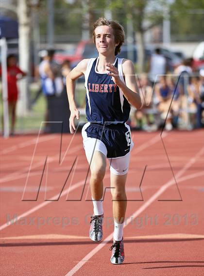 Thumbnail 2 in South West Yosemite League Meet #1 (1600m) photogallery.