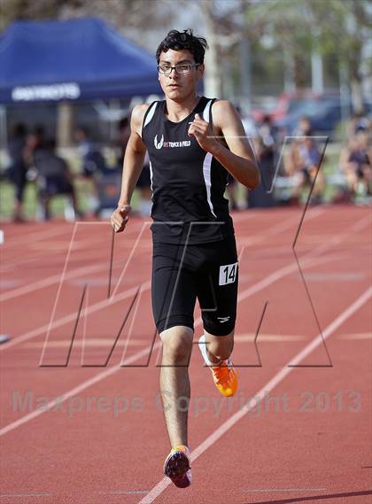 Thumbnail 1 in South West Yosemite League Meet #1 (1600m) photogallery.