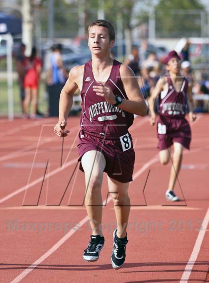 Thumbnail 2 in South West Yosemite League Meet #1 (1600m) photogallery.