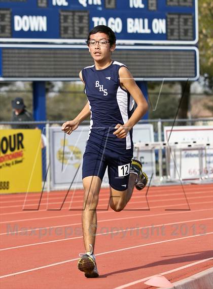Thumbnail 3 in South West Yosemite League Meet #1 (1600m) photogallery.