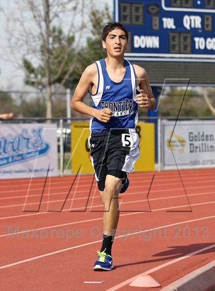 Thumbnail 3 in South West Yosemite League Meet #1 (1600m) photogallery.