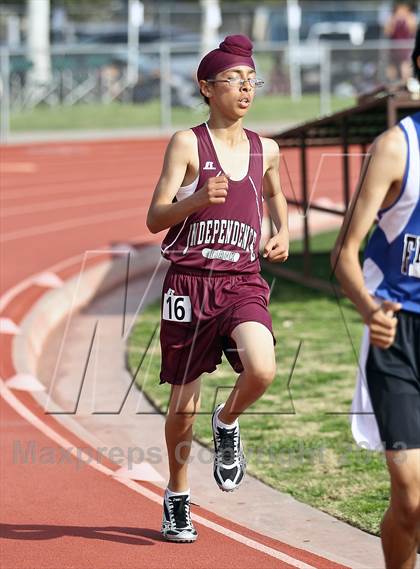 Thumbnail 3 in South West Yosemite League Meet #1 (1600m) photogallery.