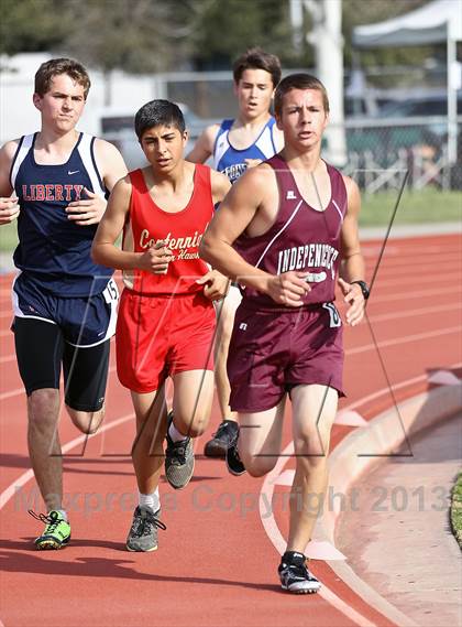Thumbnail 1 in South West Yosemite League Meet #1 (1600m) photogallery.