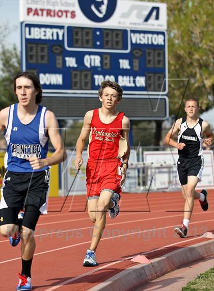 Thumbnail 2 in South West Yosemite League Meet #1 (1600m) photogallery.