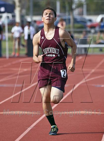 Thumbnail 3 in South West Yosemite League Meet #1 (1600m) photogallery.