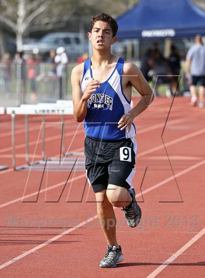 Thumbnail 2 in South West Yosemite League Meet #1 (1600m) photogallery.