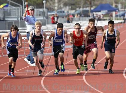 Thumbnail 3 in South West Yosemite League Meet #1 (1600m) photogallery.