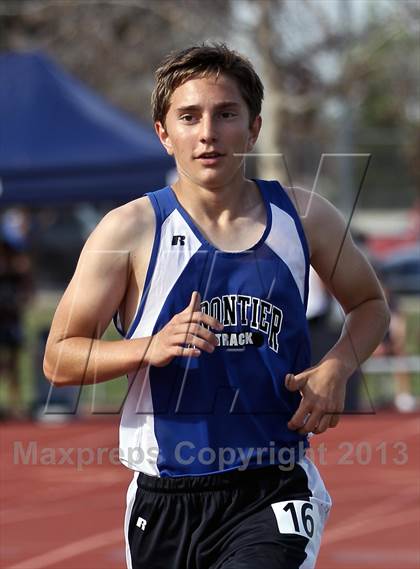 Thumbnail 3 in South West Yosemite League Meet #1 (1600m) photogallery.