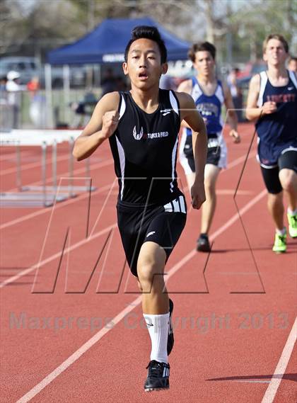 Thumbnail 2 in South West Yosemite League Meet #1 (1600m) photogallery.