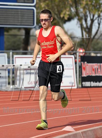 Thumbnail 1 in South West Yosemite League Meet #1 (1600m) photogallery.