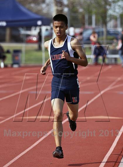 Thumbnail 1 in South West Yosemite League Meet #1 (1600m) photogallery.