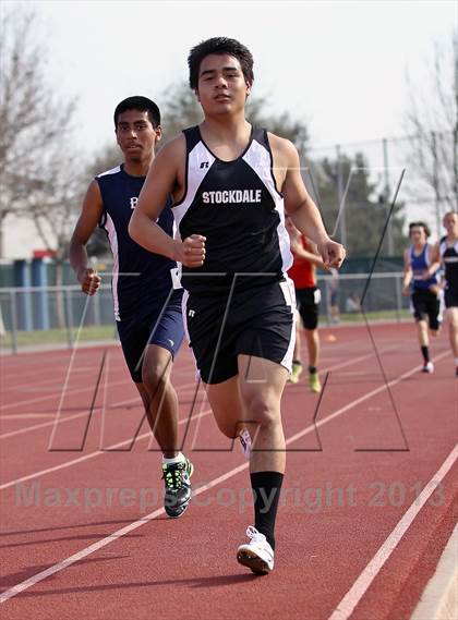 Thumbnail 2 in South West Yosemite League Meet #1 (1600m) photogallery.