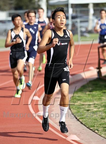 Thumbnail 1 in South West Yosemite League Meet #1 (1600m) photogallery.