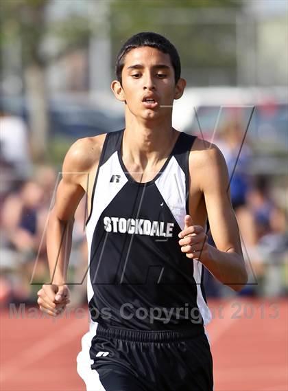 Thumbnail 1 in South West Yosemite League Meet #1 (1600m) photogallery.