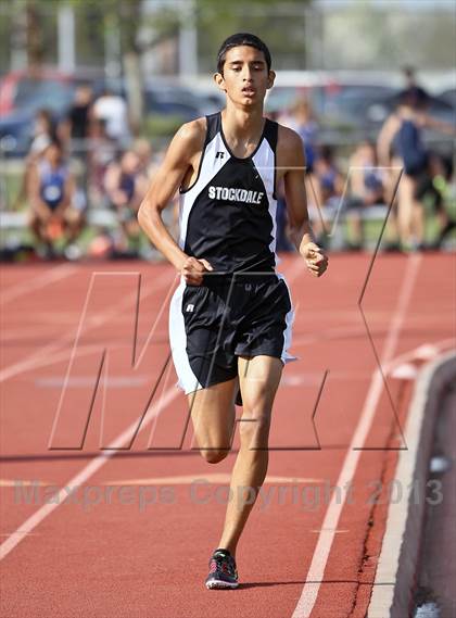 Thumbnail 3 in South West Yosemite League Meet #1 (1600m) photogallery.