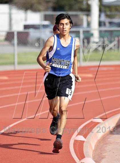 Thumbnail 2 in South West Yosemite League Meet #1 (1600m) photogallery.