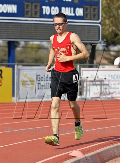 Thumbnail 2 in South West Yosemite League Meet #1 (1600m) photogallery.