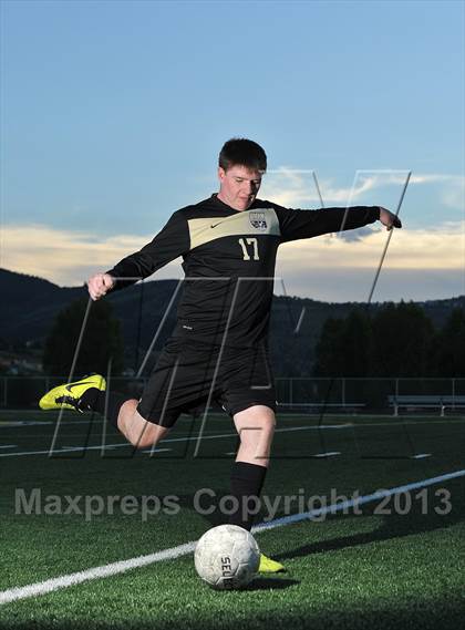 Thumbnail 3 in Battle Mountain (Preseason Early Contenders Soccer Photo Shoot) photogallery.