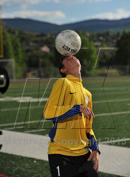 Thumbnail 1 in Battle Mountain (Preseason Early Contenders Soccer Photo Shoot) photogallery.