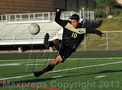 Thumbnail 3 in Battle Mountain (Preseason Early Contenders Soccer Photo Shoot) photogallery.