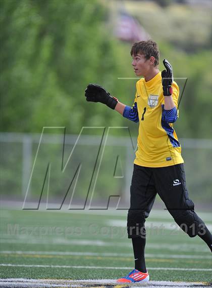 Thumbnail 3 in Battle Mountain (Preseason Early Contenders Soccer Photo Shoot) photogallery.