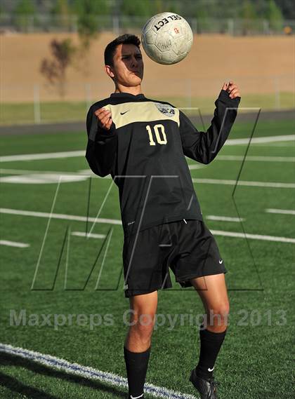 Thumbnail 3 in Battle Mountain (Preseason Early Contenders Soccer Photo Shoot) photogallery.