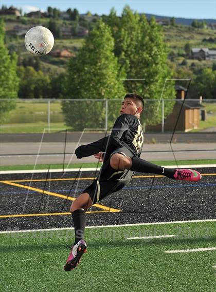 Thumbnail 3 in Battle Mountain (Preseason Early Contenders Soccer Photo Shoot) photogallery.