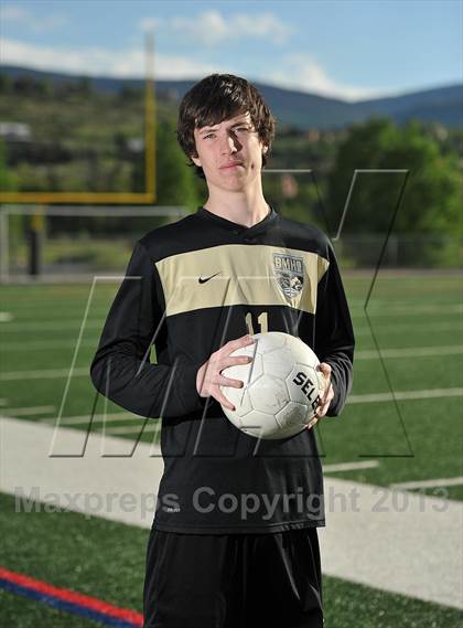 Thumbnail 1 in Battle Mountain (Preseason Early Contenders Soccer Photo Shoot) photogallery.