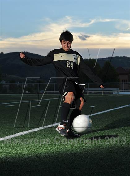 Thumbnail 1 in Battle Mountain (Preseason Early Contenders Soccer Photo Shoot) photogallery.