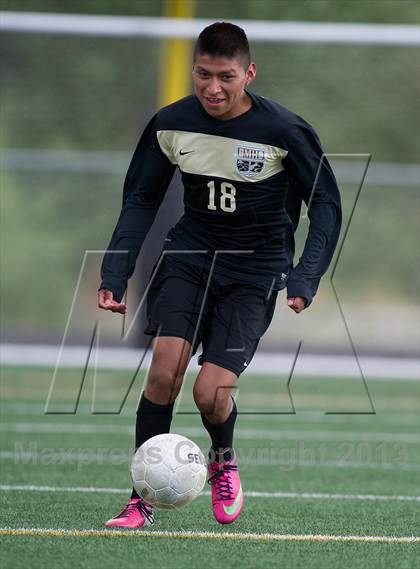 Thumbnail 3 in Battle Mountain (Preseason Early Contenders Soccer Photo Shoot) photogallery.