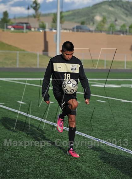 Thumbnail 1 in Battle Mountain (Preseason Early Contenders Soccer Photo Shoot) photogallery.