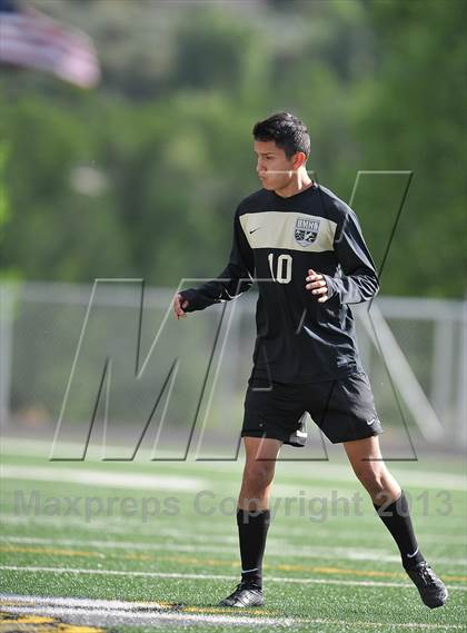 Thumbnail 2 in Battle Mountain (Preseason Early Contenders Soccer Photo Shoot) photogallery.