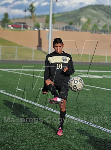 Thumbnail 3 in Battle Mountain (Preseason Early Contenders Soccer Photo Shoot) photogallery.