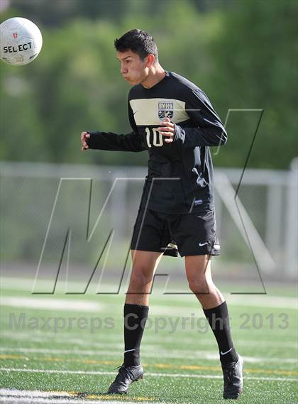Thumbnail 3 in Battle Mountain (Preseason Early Contenders Soccer Photo Shoot) photogallery.