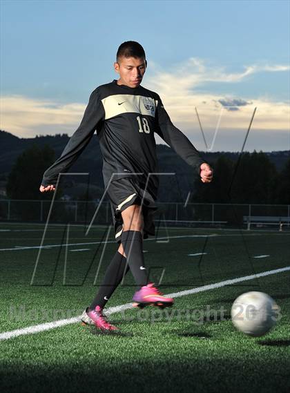 Thumbnail 2 in Battle Mountain (Preseason Early Contenders Soccer Photo Shoot) photogallery.