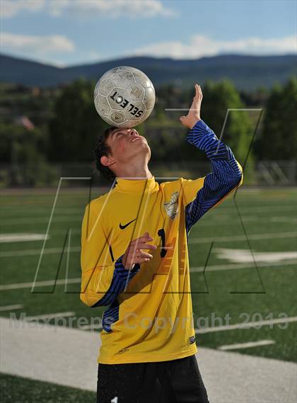Thumbnail 2 in Battle Mountain (Preseason Early Contenders Soccer Photo Shoot) photogallery.