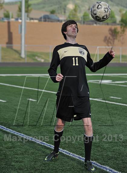 Thumbnail 3 in Battle Mountain (Preseason Early Contenders Soccer Photo Shoot) photogallery.