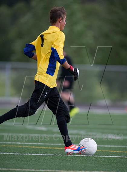 Thumbnail 3 in Battle Mountain (Preseason Early Contenders Soccer Photo Shoot) photogallery.