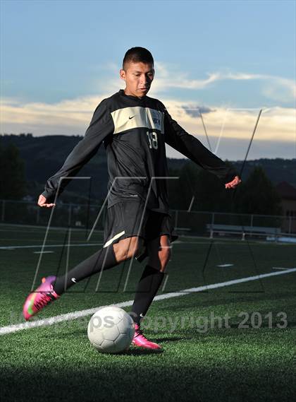 Thumbnail 1 in Battle Mountain (Preseason Early Contenders Soccer Photo Shoot) photogallery.
